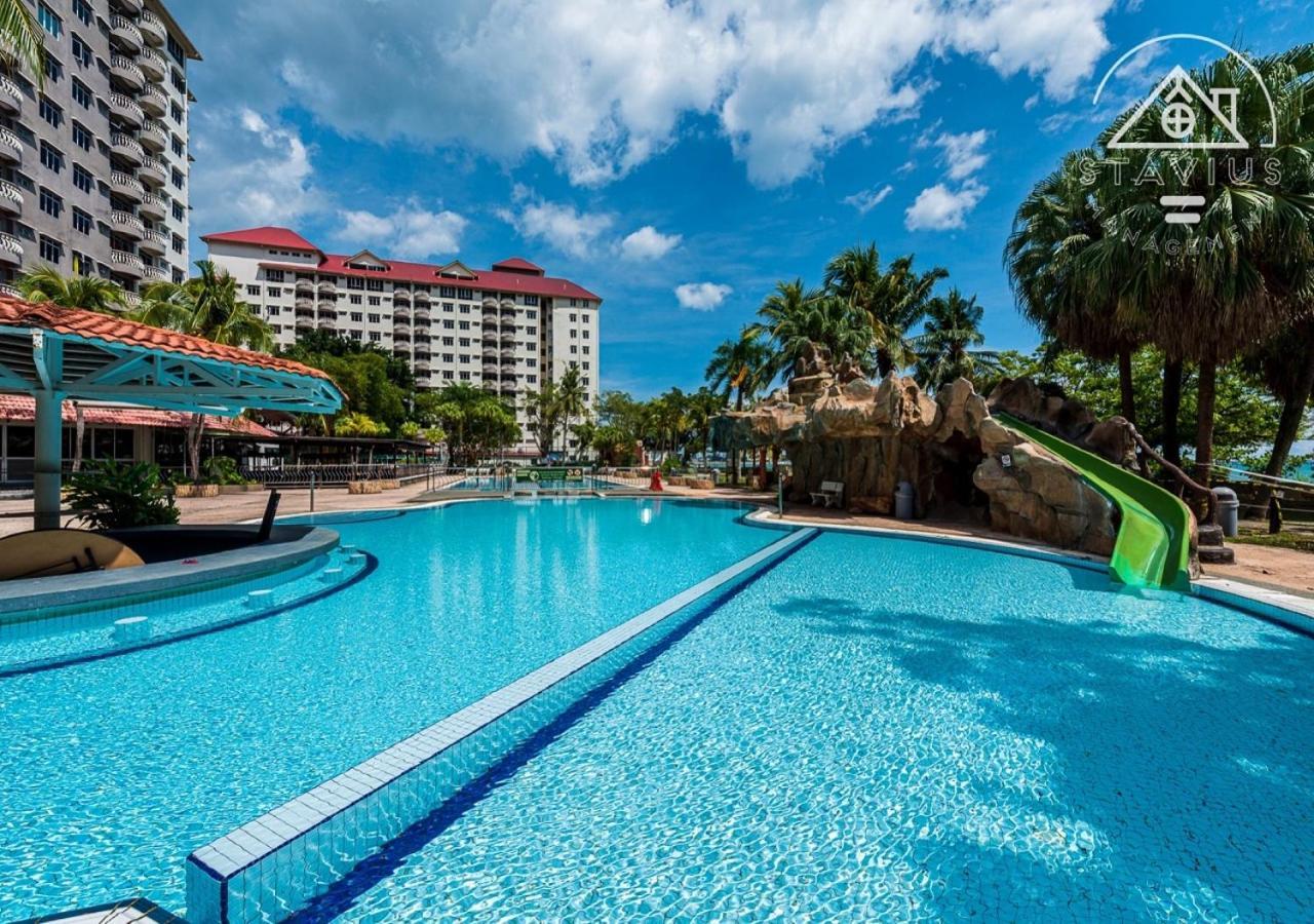Port Dickson 6Pax 2Br Glory Beach Resort Seaview Eksteriør billede