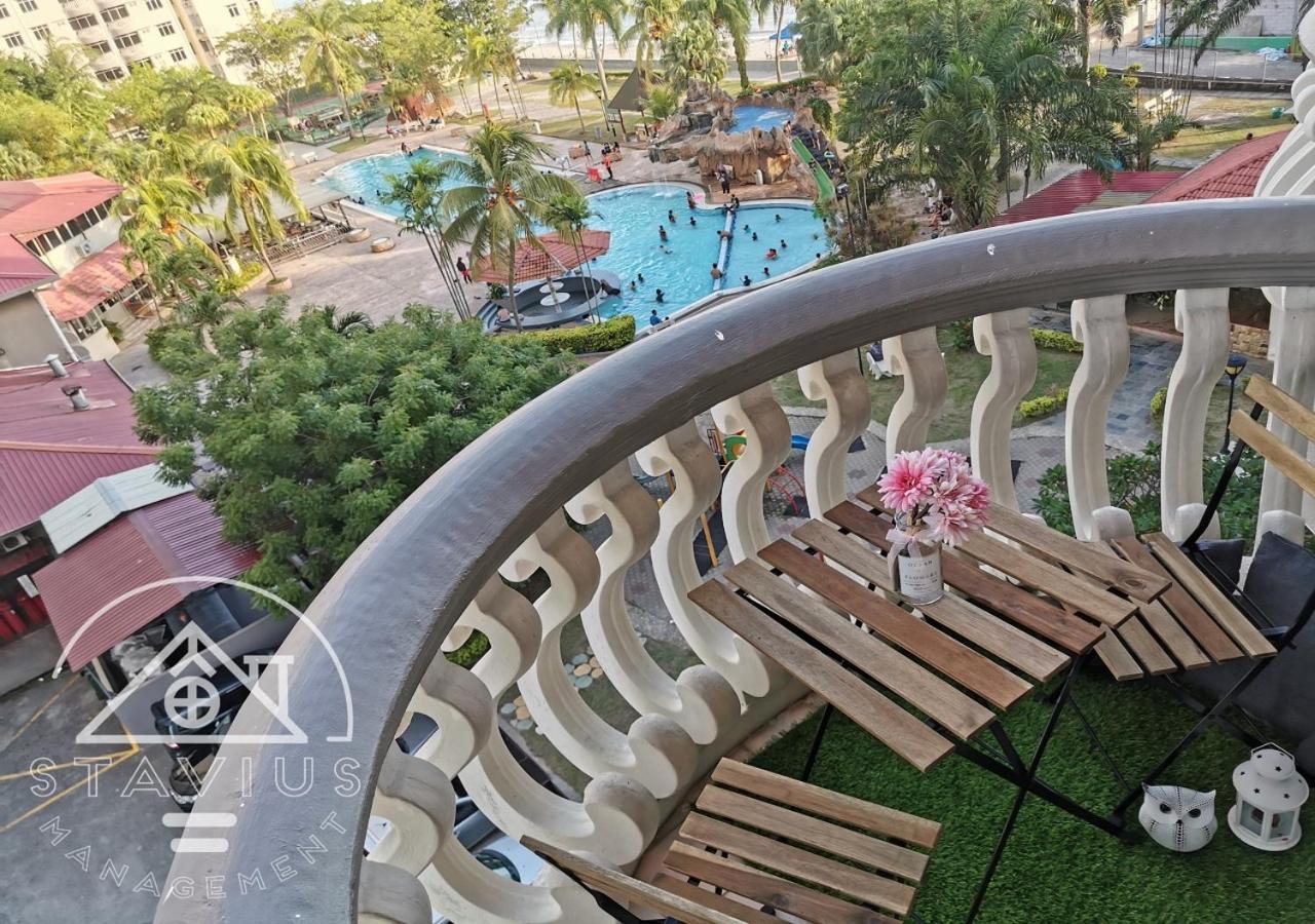 Port Dickson 6Pax 2Br Glory Beach Resort Seaview Eksteriør billede